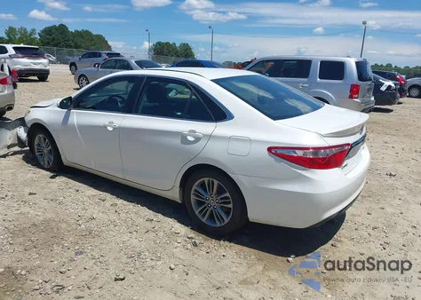 2015 Toyota Camry Se from USA, damaged, VIN 4T1BF1FK9FU064489